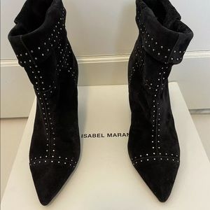 Isabel marant ankle boties